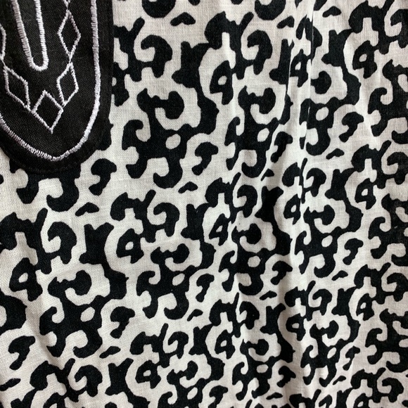 Saint Tropez West Medium tank top linen blend - Picture 5 of 7